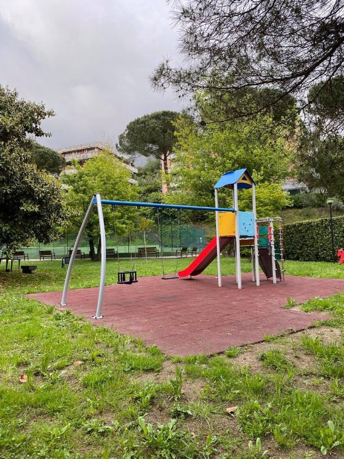 Blue Garden Apartment Rapallo Bagian luar foto
