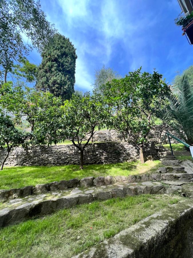 Blue Garden Apartment Rapallo Bagian luar foto