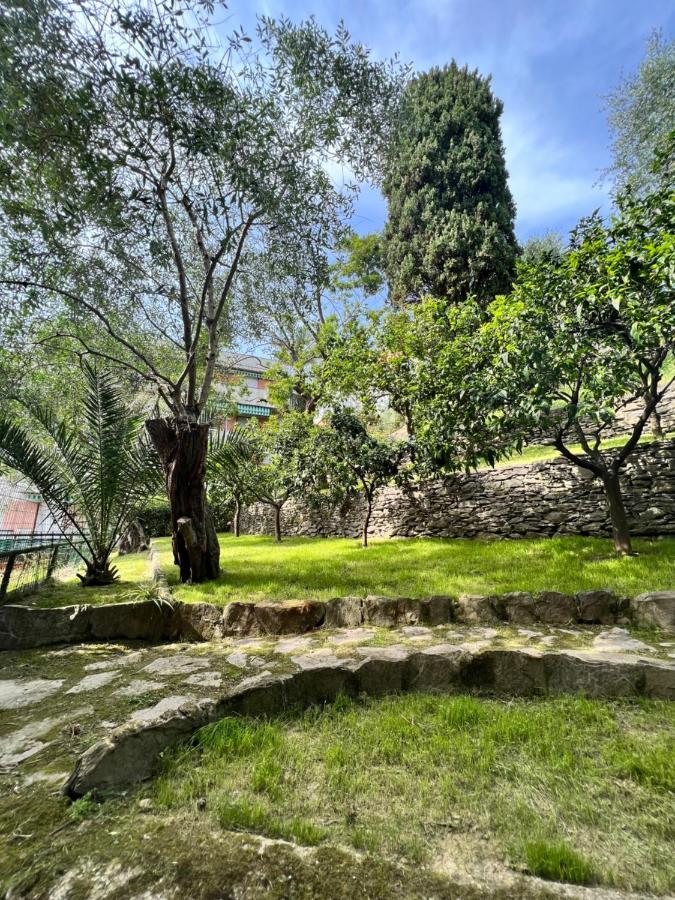 Blue Garden Apartment Rapallo Bagian luar foto