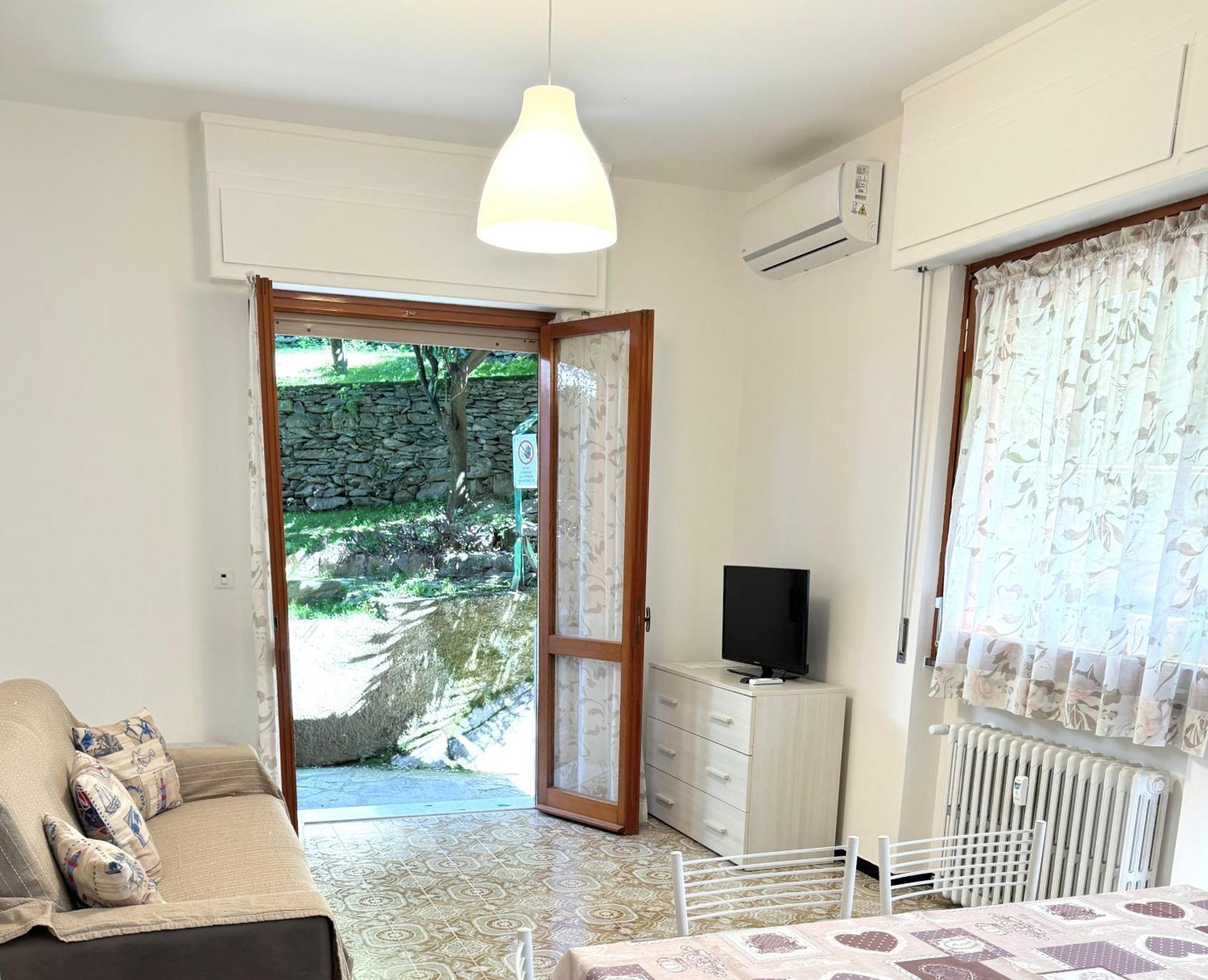 Blue Garden Apartment Rapallo Bagian luar foto