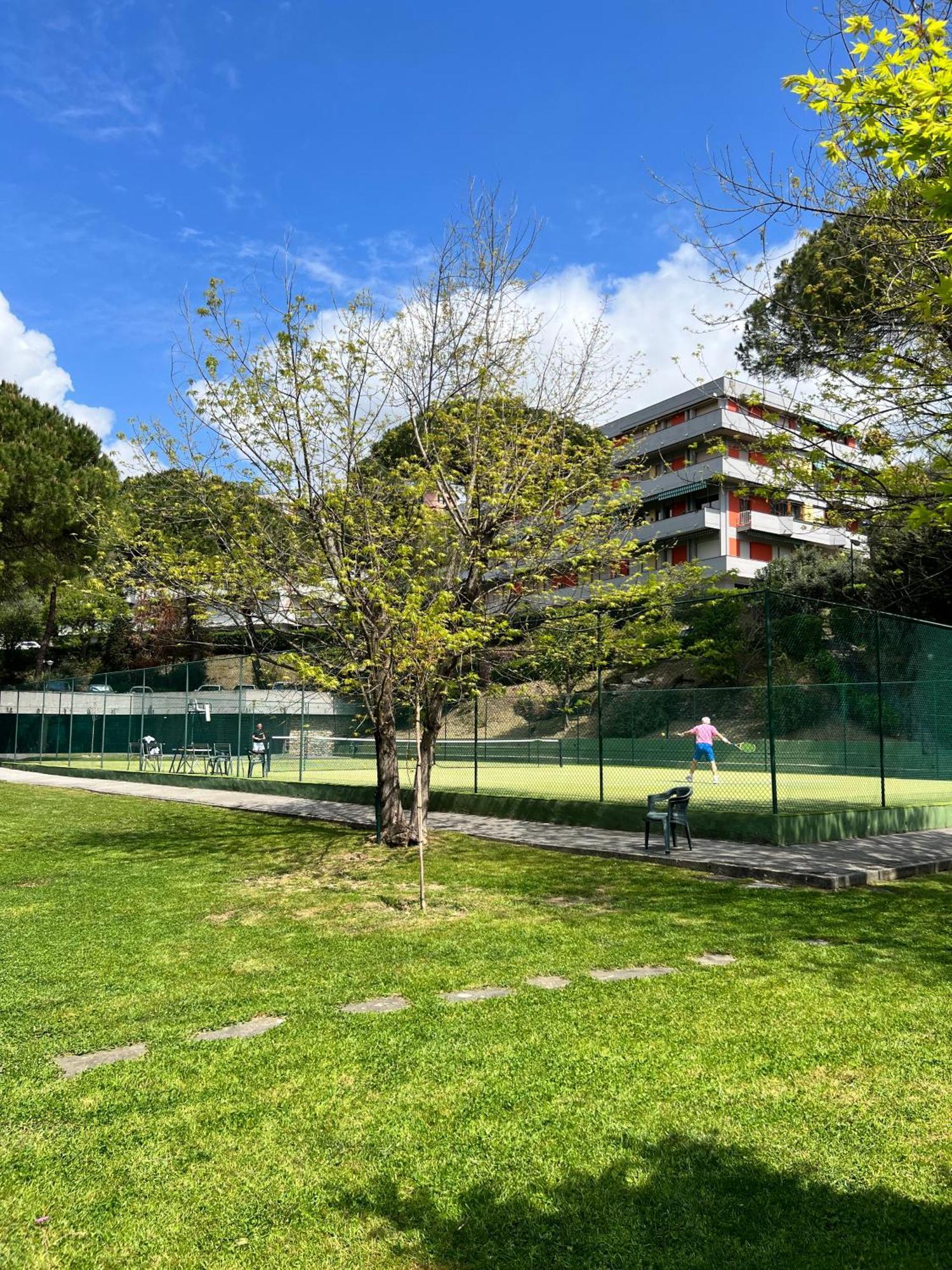 Blue Garden Apartment Rapallo Bagian luar foto