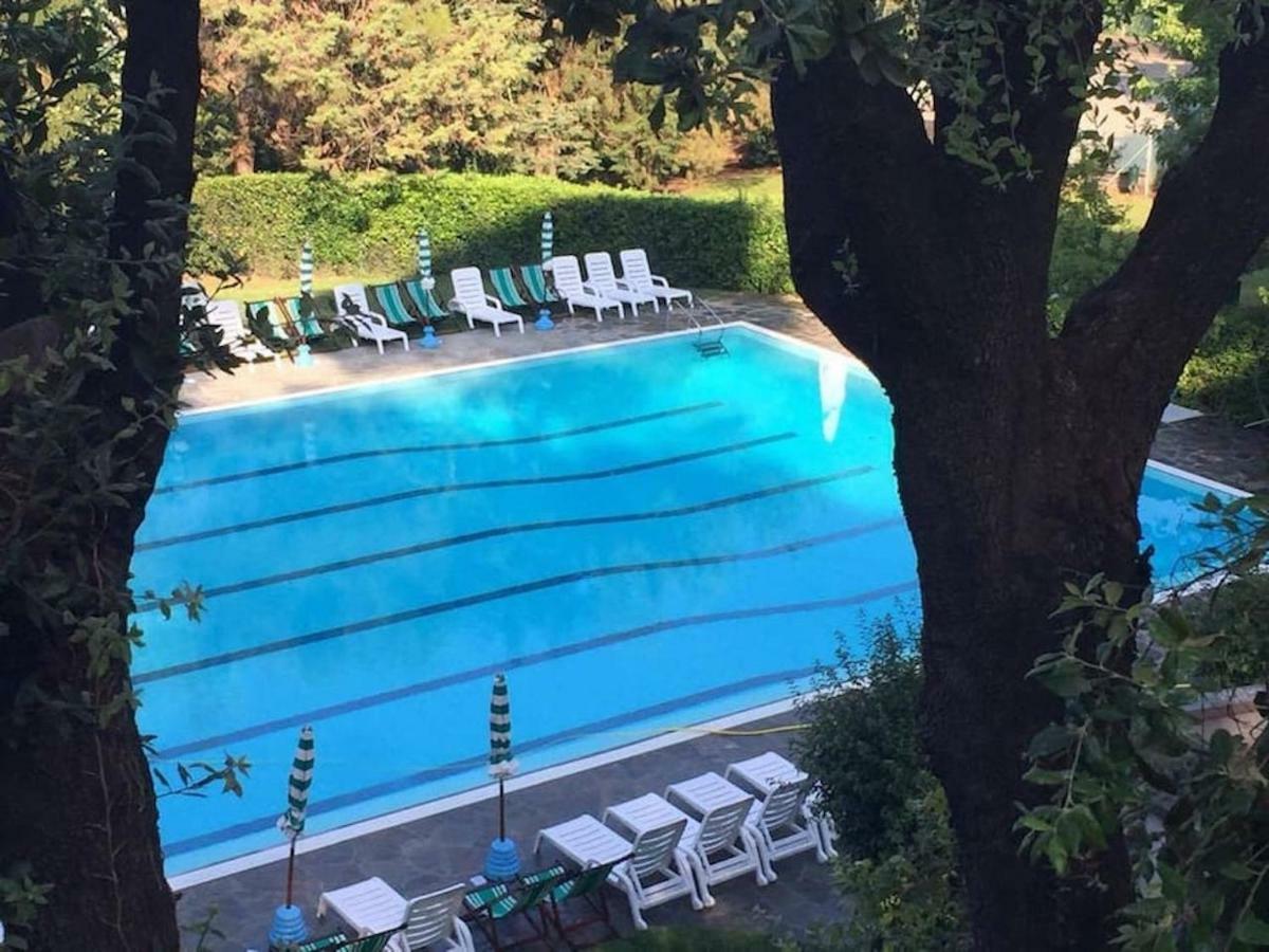 Blue Garden Apartment Rapallo Bagian luar foto