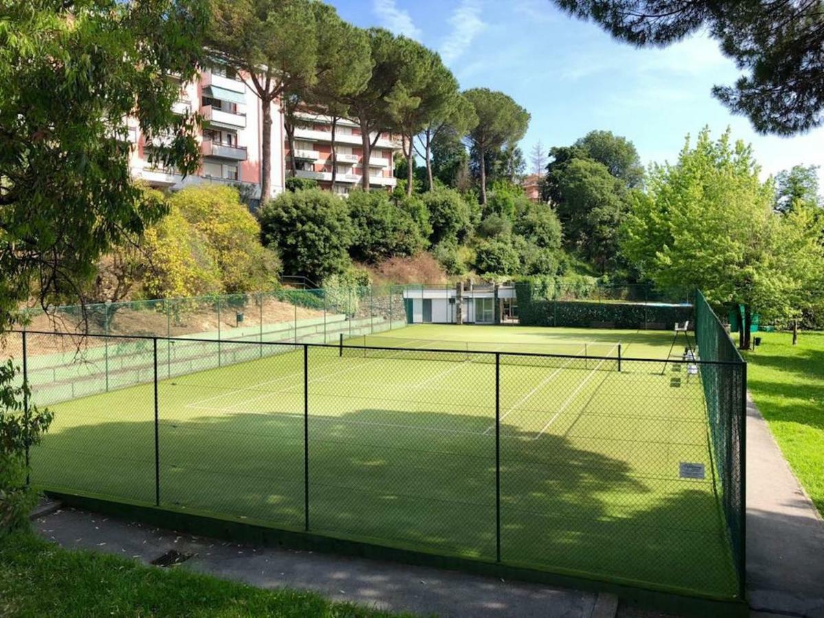 Blue Garden Apartment Rapallo Bagian luar foto
