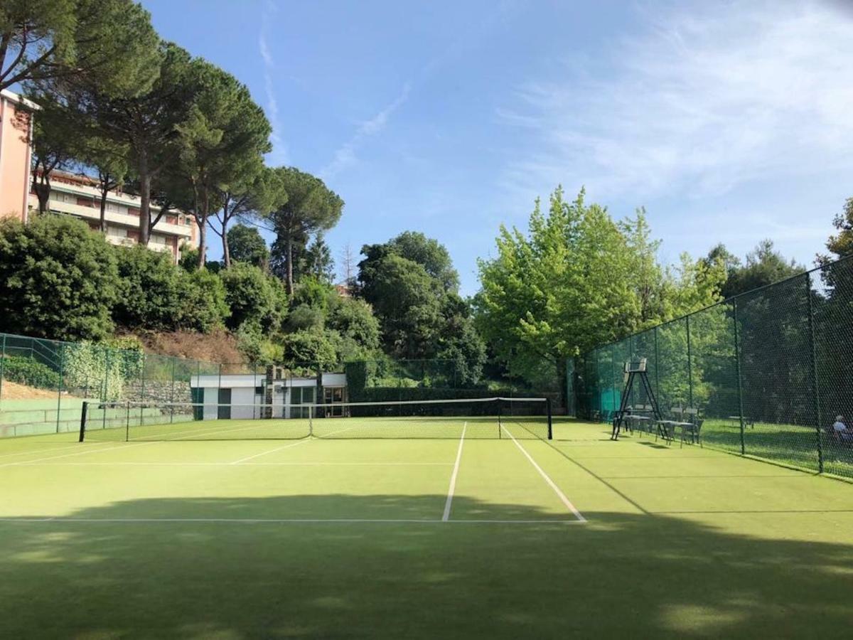 Blue Garden Apartment Rapallo Bagian luar foto